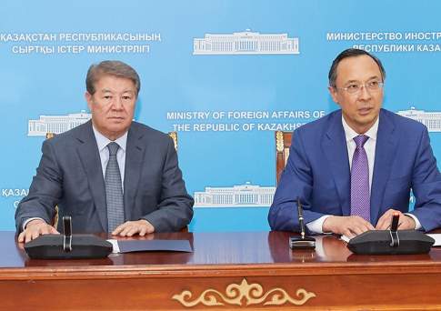 Ахметжан Есимов: Мы будем работать тесно c МИД РК